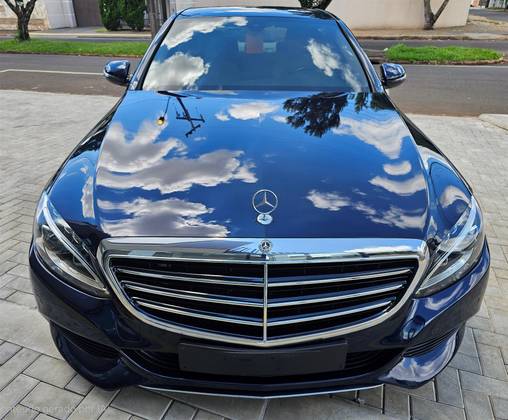 MERCEDES-BENZ C 180 1.6 CGI FLEX EXCLUSIVE 9G-TRONIC